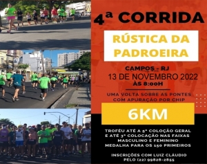 4ª CORRIDA RÚSTICA DA PADROEIRA - Running Tag Cronometragem