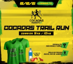COCADAS TRAIL RUN - Running Tag Cronometragem