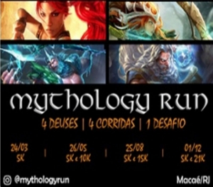 Mythologi Run 26 de Maio de 2019 - Running Tag Cronometragem