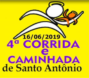 4ª CORRIDA E CAMINHADA DE SANTO ANTÔNIO - Running Tag Cronometragem