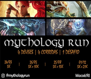 Mythology Run ETAPA 1 AFRODITE - Running Tag Cronometragem