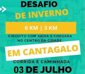 CORRIDA O DESAFIO DE INVERNO NO GALO2022 - Running Tag Cronometragem