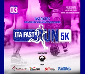 ITA FAST RUN 5K - Itaocara - RJ - Running Tag Cronometragem